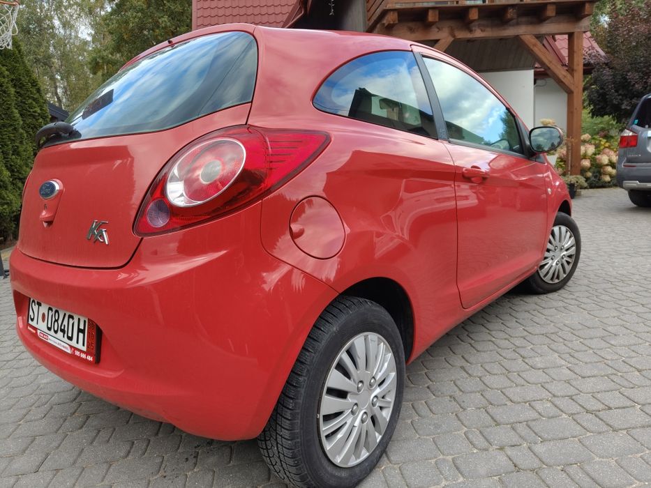 Ford KA 2010R 1.2 70KM 153Tys KM Zadbany z Niemiec