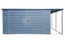 Schowek - Domek Ogrodowy 4X4M - Wiata 1X4M Brama Dach Spad Id637