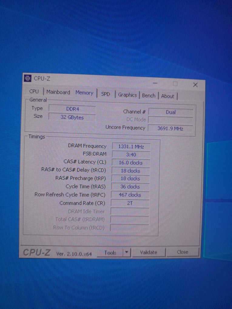 Intel Core i7 8700K 32GB RAM GTX 1080 8Gb