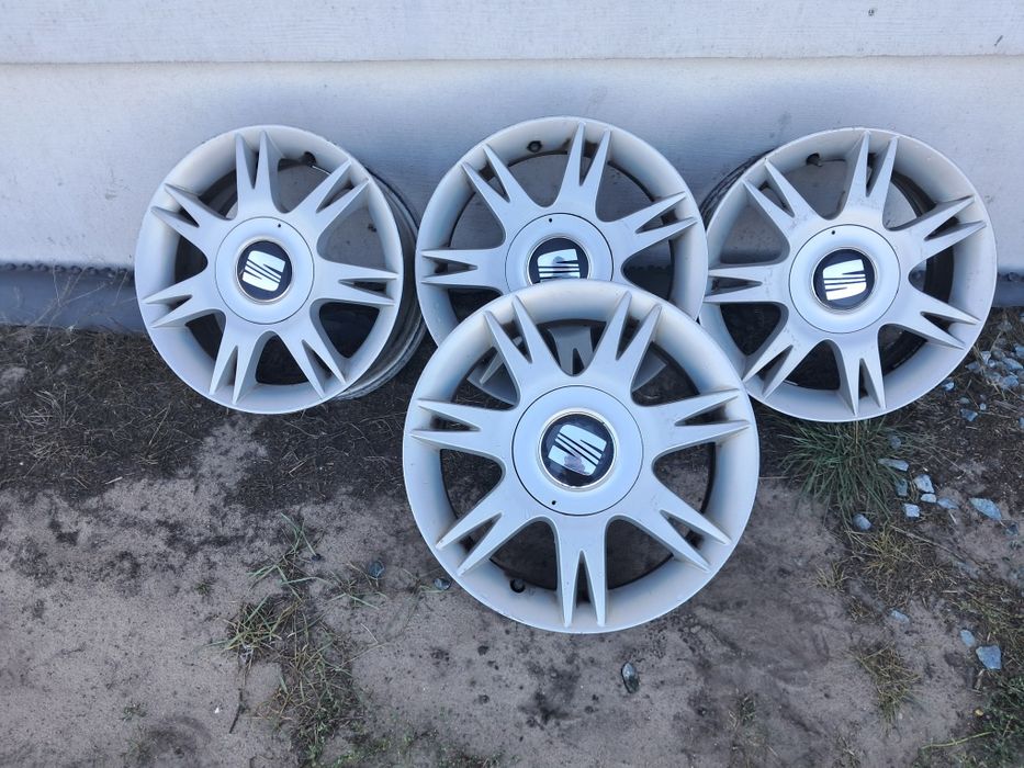 Felgi aluminiowe 15 SEAT