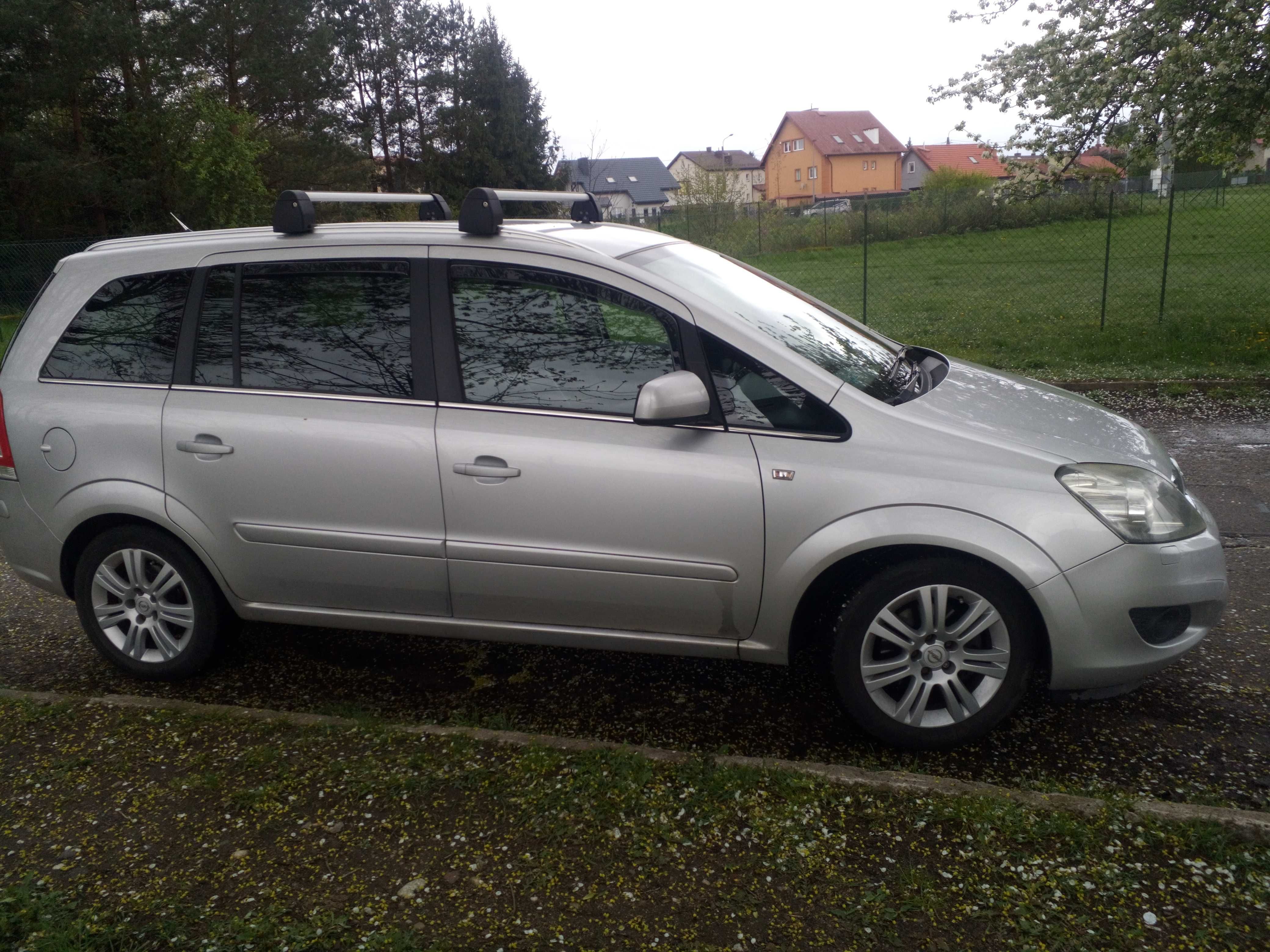 opel zafira b 1,8/140km (zamiana)