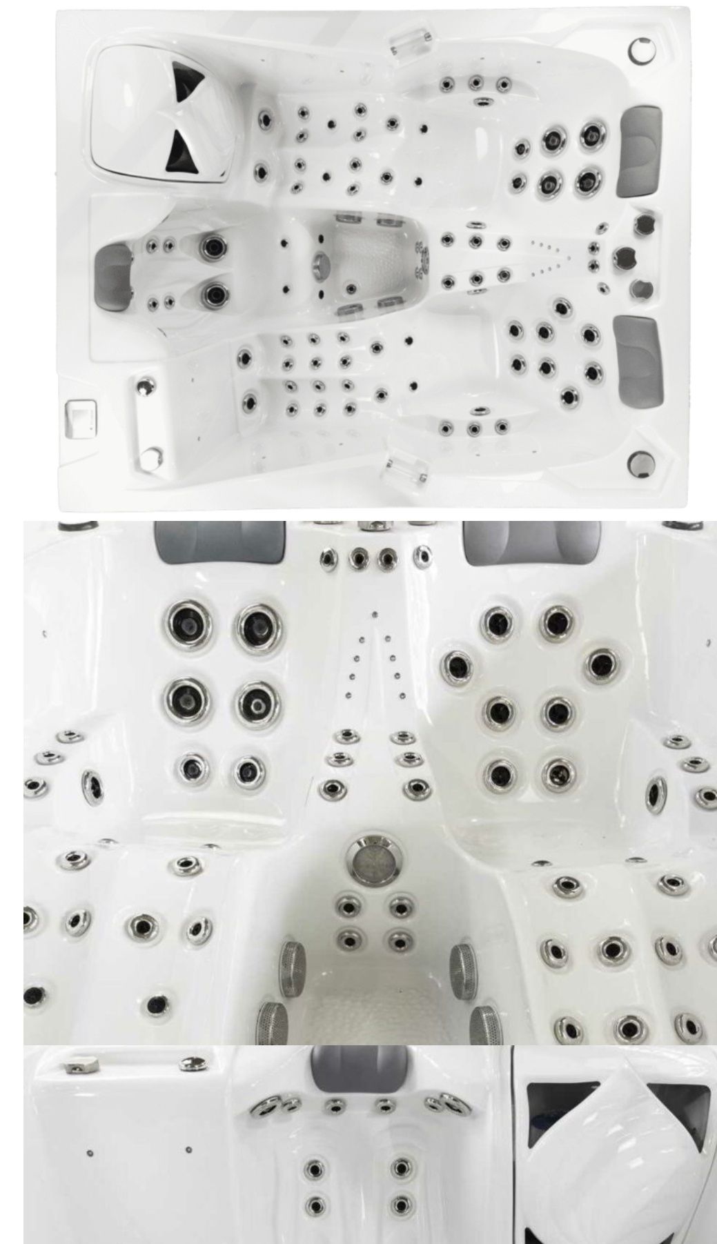 Promocja!!! Nowe! Jacuzzi ogrodowe  16000€ infinitas MB300 na zewnątrz