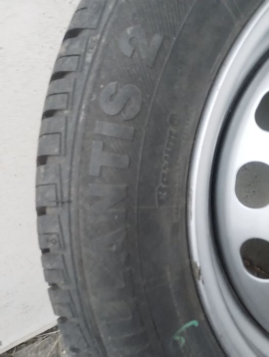 Колесо рено доккер р15