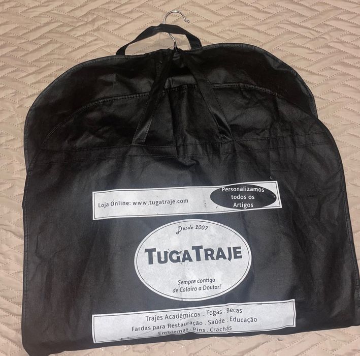 Traje tamanho 40 - casaco saia e camisa M