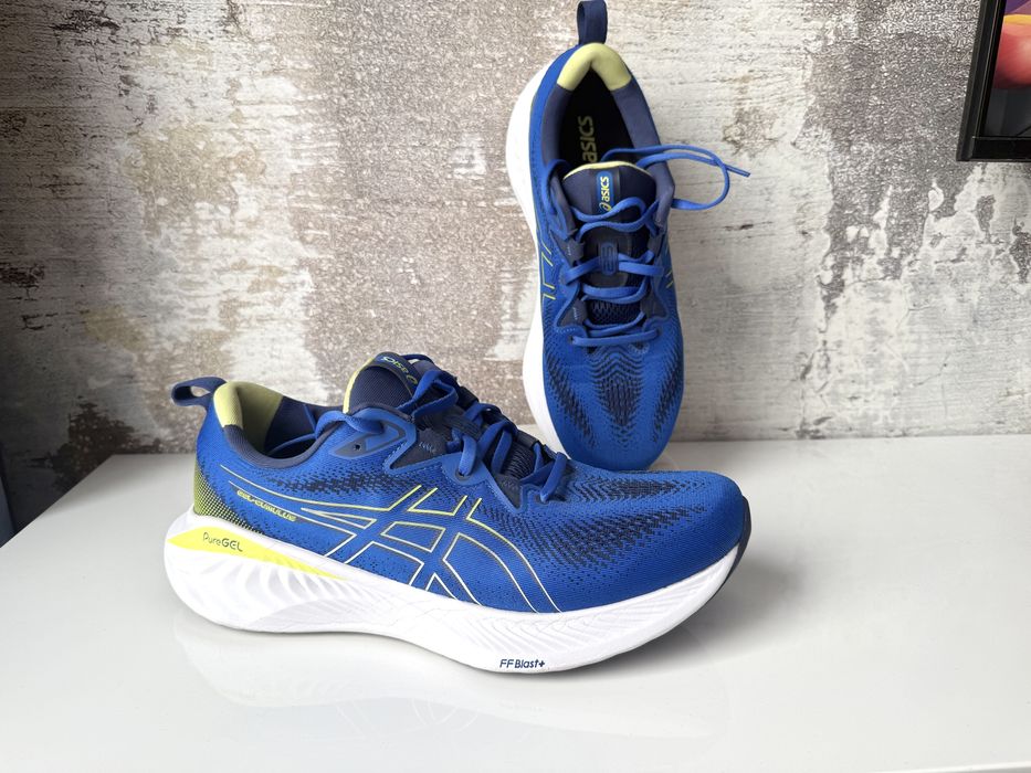 Asics Gel Cumulus 25 buty męskie do biegania rozmiar 46.5 29.5cm