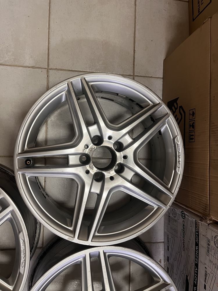 3 Jantes 18” 5x112 originais Mercedes AMG w207 w212 E coupe