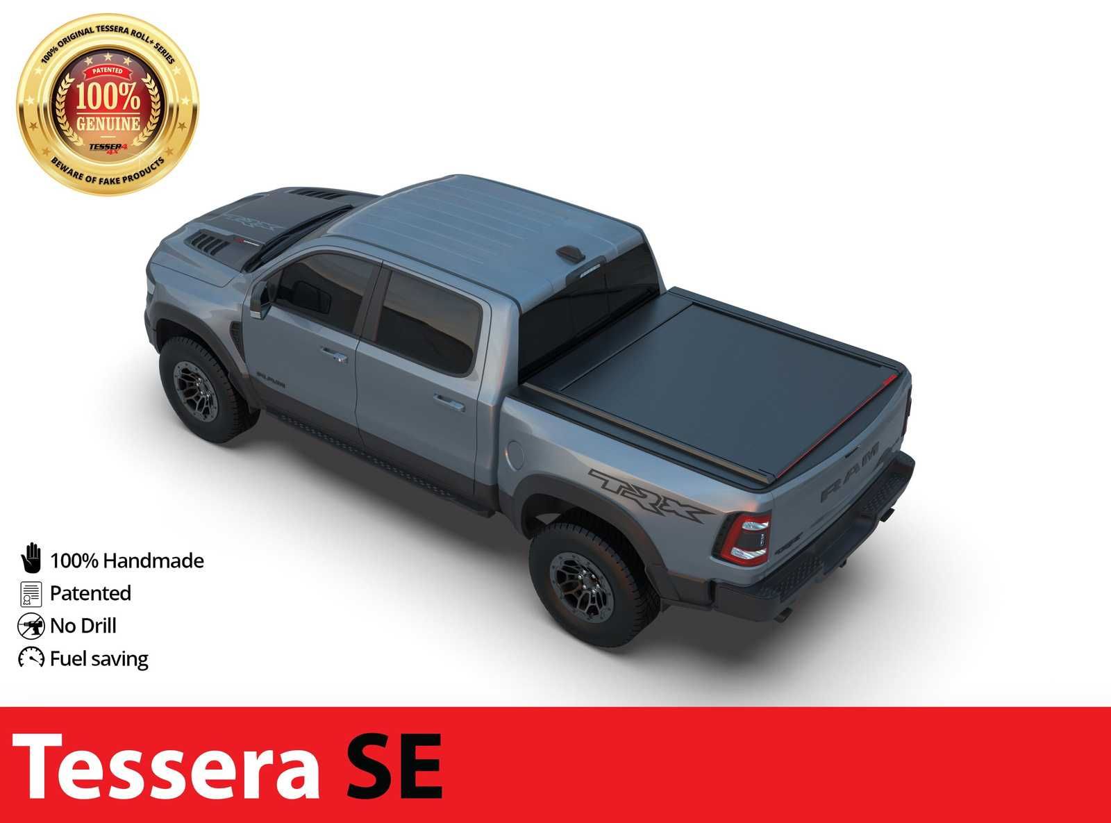 Roleta Aluminiowa Paki DODGE Ram Zabudowa Zwijana Pick-Up Hardtop 6,4