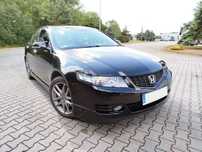 Honda Accord VII Type S polift