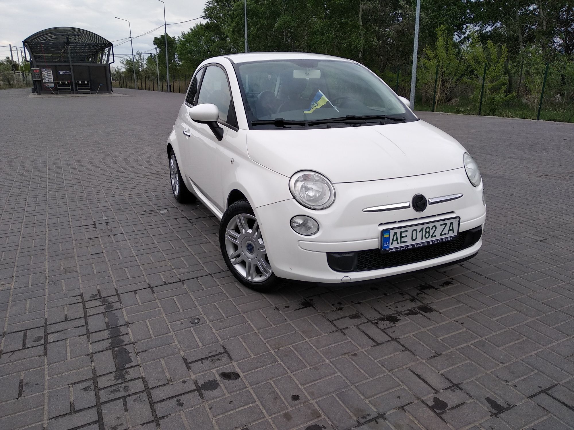 Електромобіль , електричка FIAT 500E, електрокар на впевненому ходу!