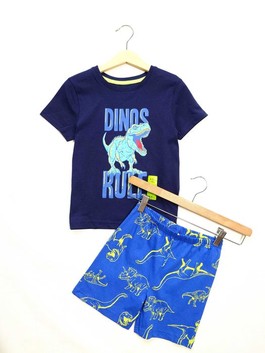 Piżama chłopięca w dinozaury Primark 110