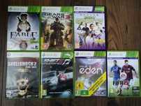 XBOX 360 Fifa Need for Speed Kinect Sports Fable inne