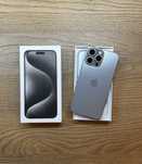 Iphone 15 Pro Max, bateria 94% na 256GB w NOWYM stanie