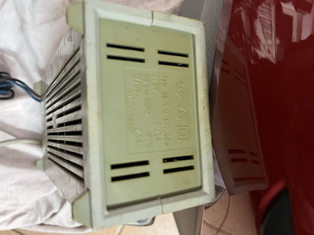 prostownik LADEFIX  6 V / 12 V Sprawny 100 %