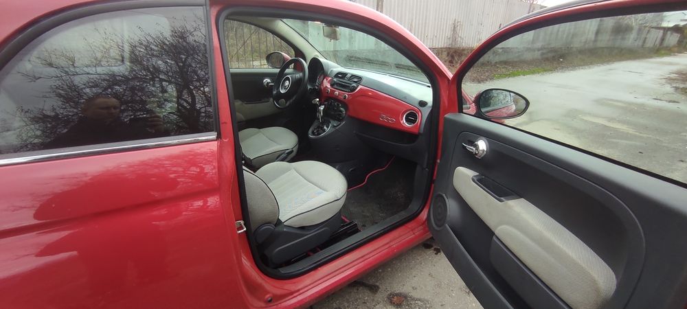 Продам Фиат 500 робот