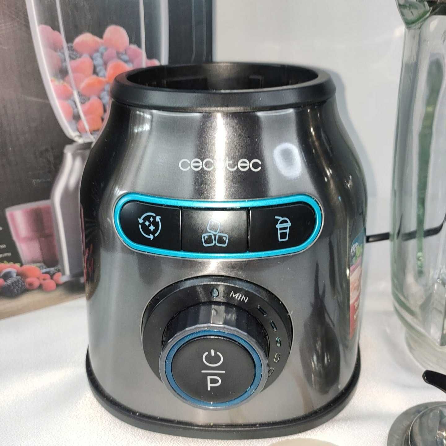 A293 Cecotec Blender stołowy Power Black Titanium 2200MAX Na części