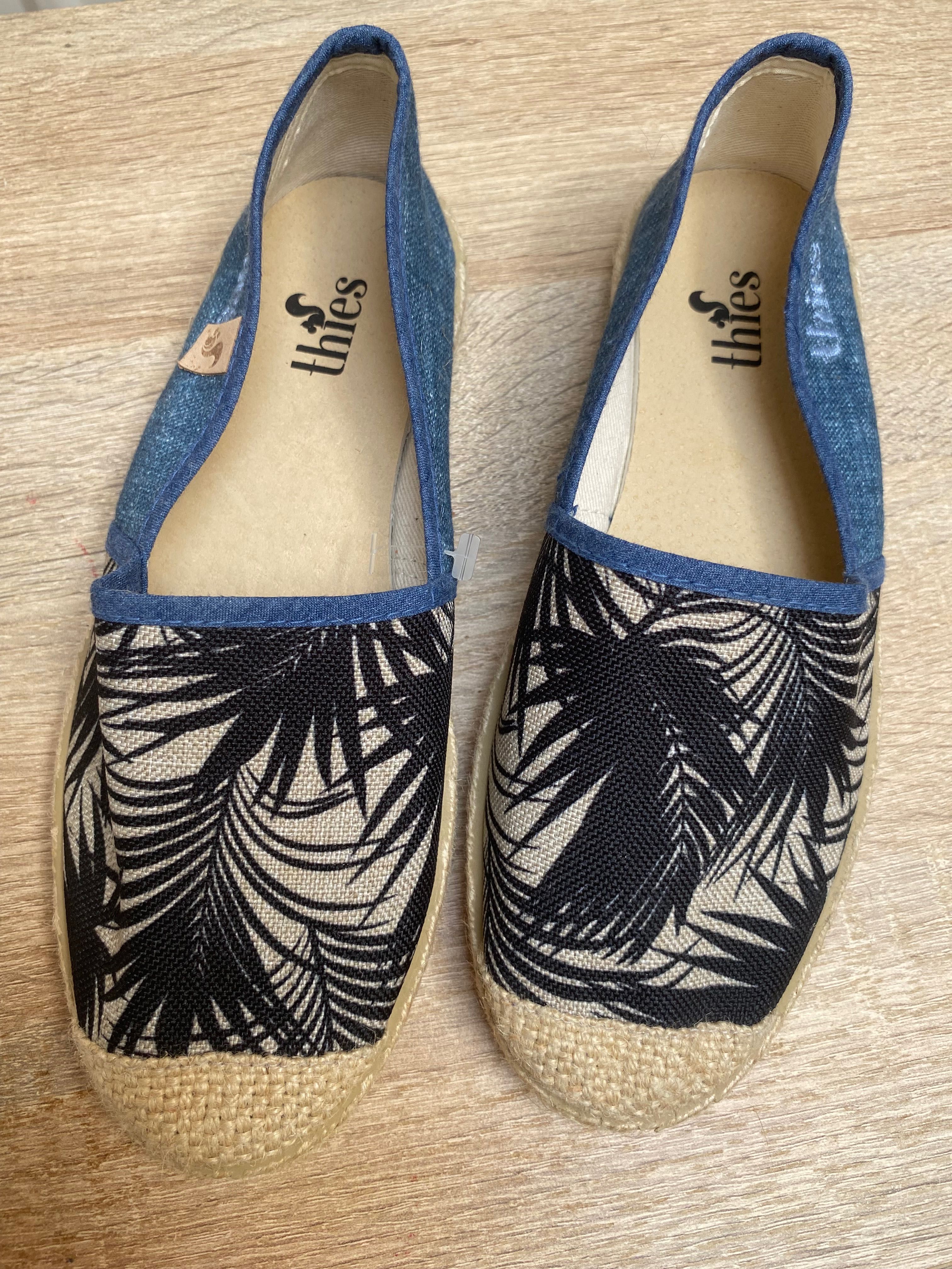 Buty damskie espadryle 37 nowe Thies