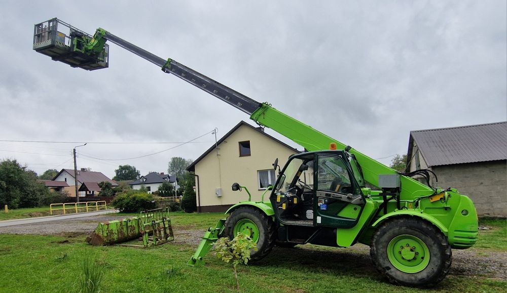 Ładowarka teleskopowa Komatsu WH714 Full opcja super stan