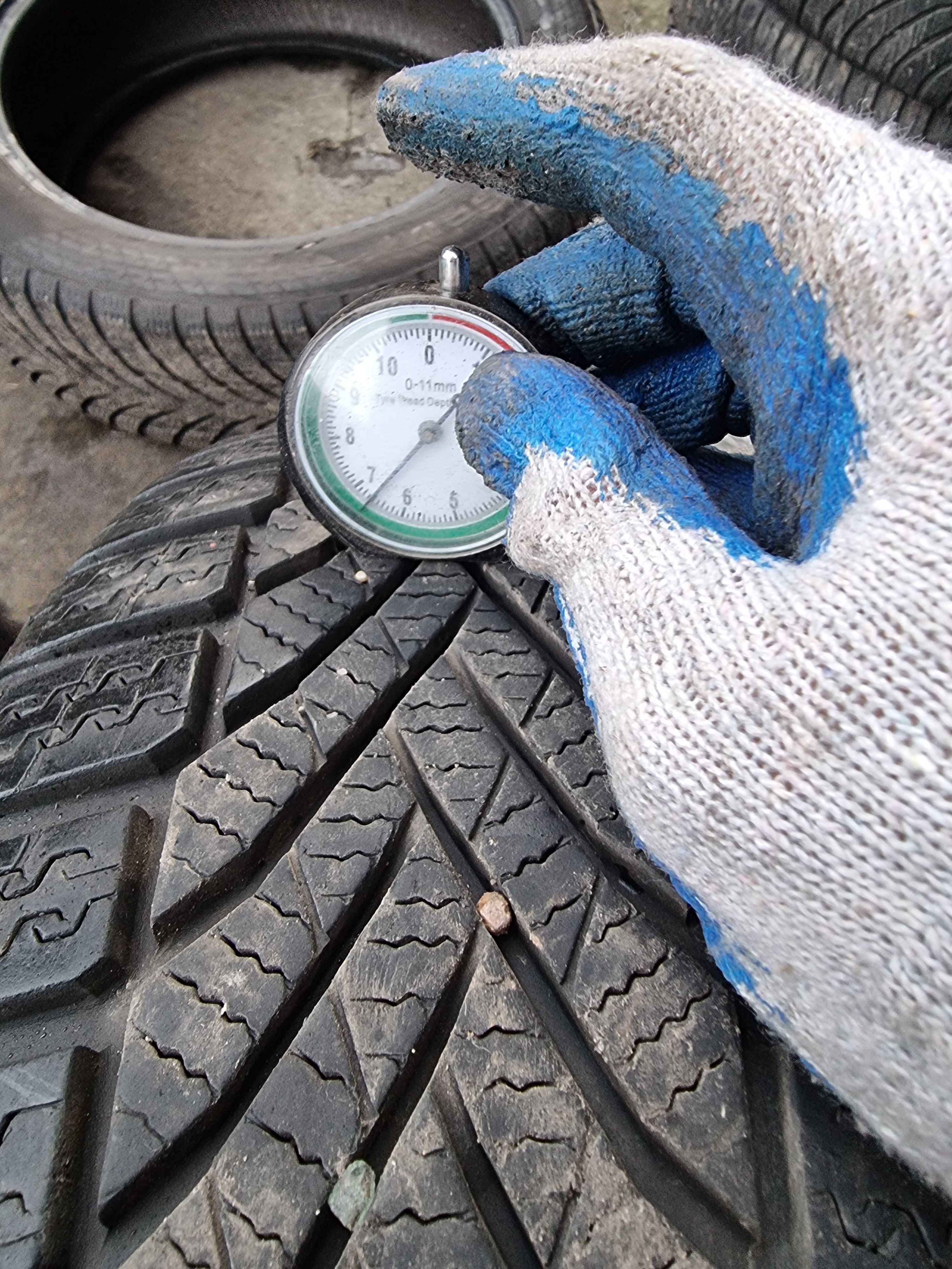 Opony 2 szt. 195/65/15 2022 r. Falken Eurowinter HS02 DOT 3322 6,6 mm