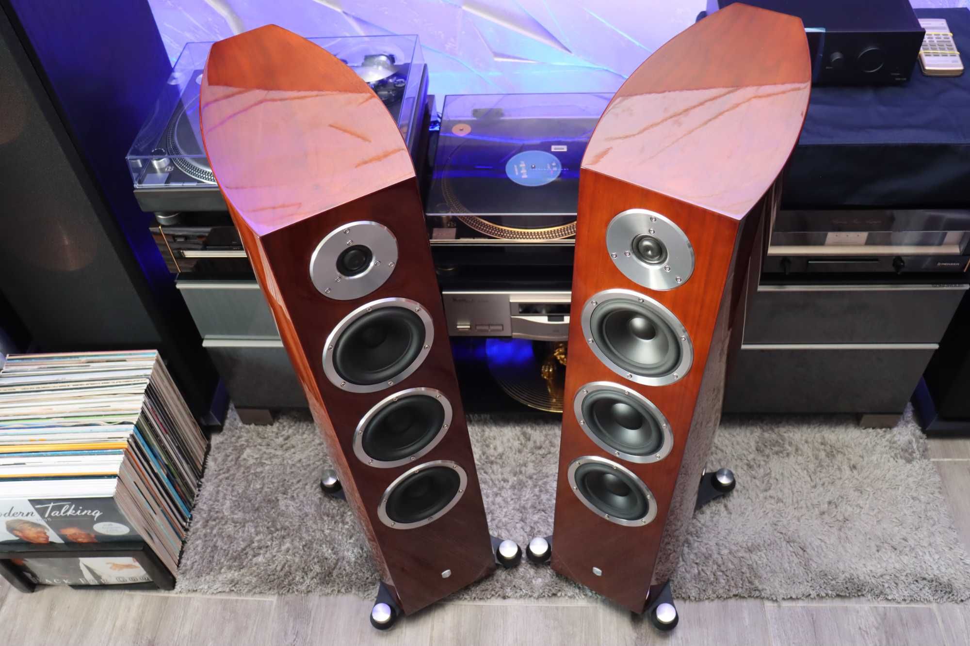 Gato FM 30 HG Orzech Duńskie Kolumny HI END