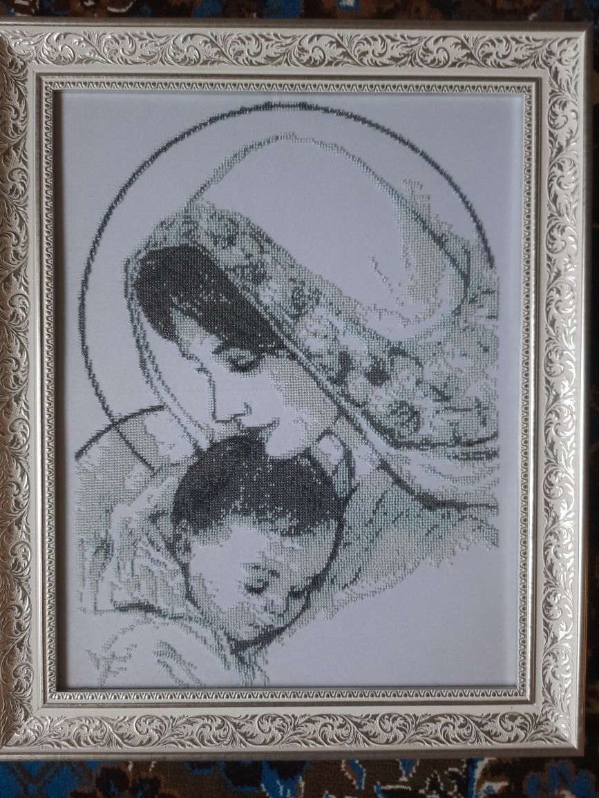 Ікона "Матір з Ісусом" торг
