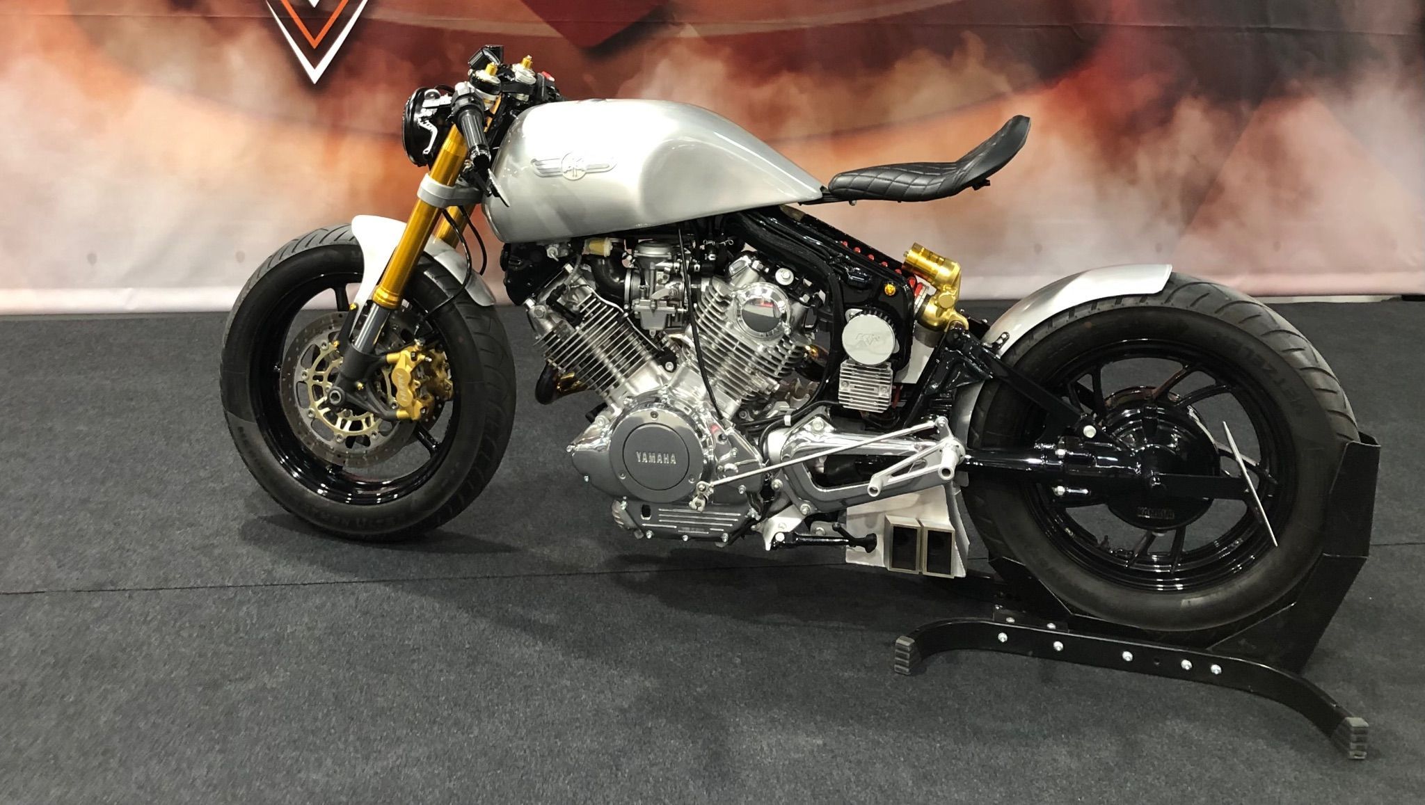 Yamaha XV Custom Cafe Racer