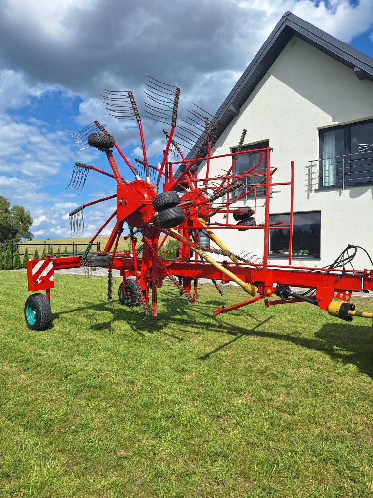 Zgrabiarka dwukaruzelowa Kverneland  9184 C vicon vario  krone claas