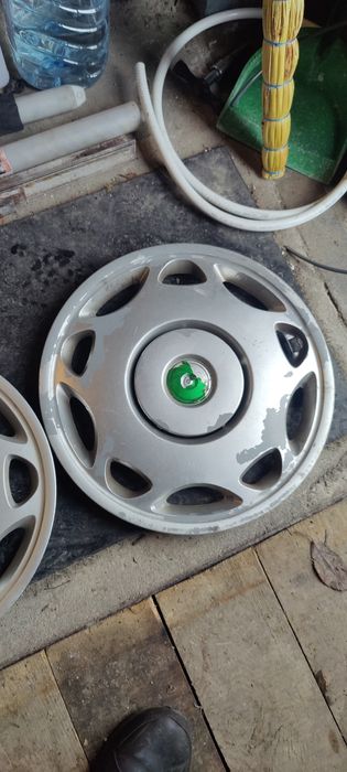 Ковпаки R 15  орегінали BMW