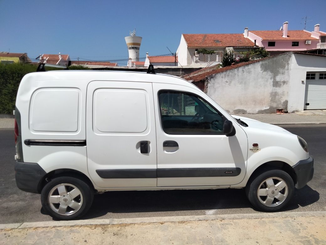Renault Kangoo 4x4