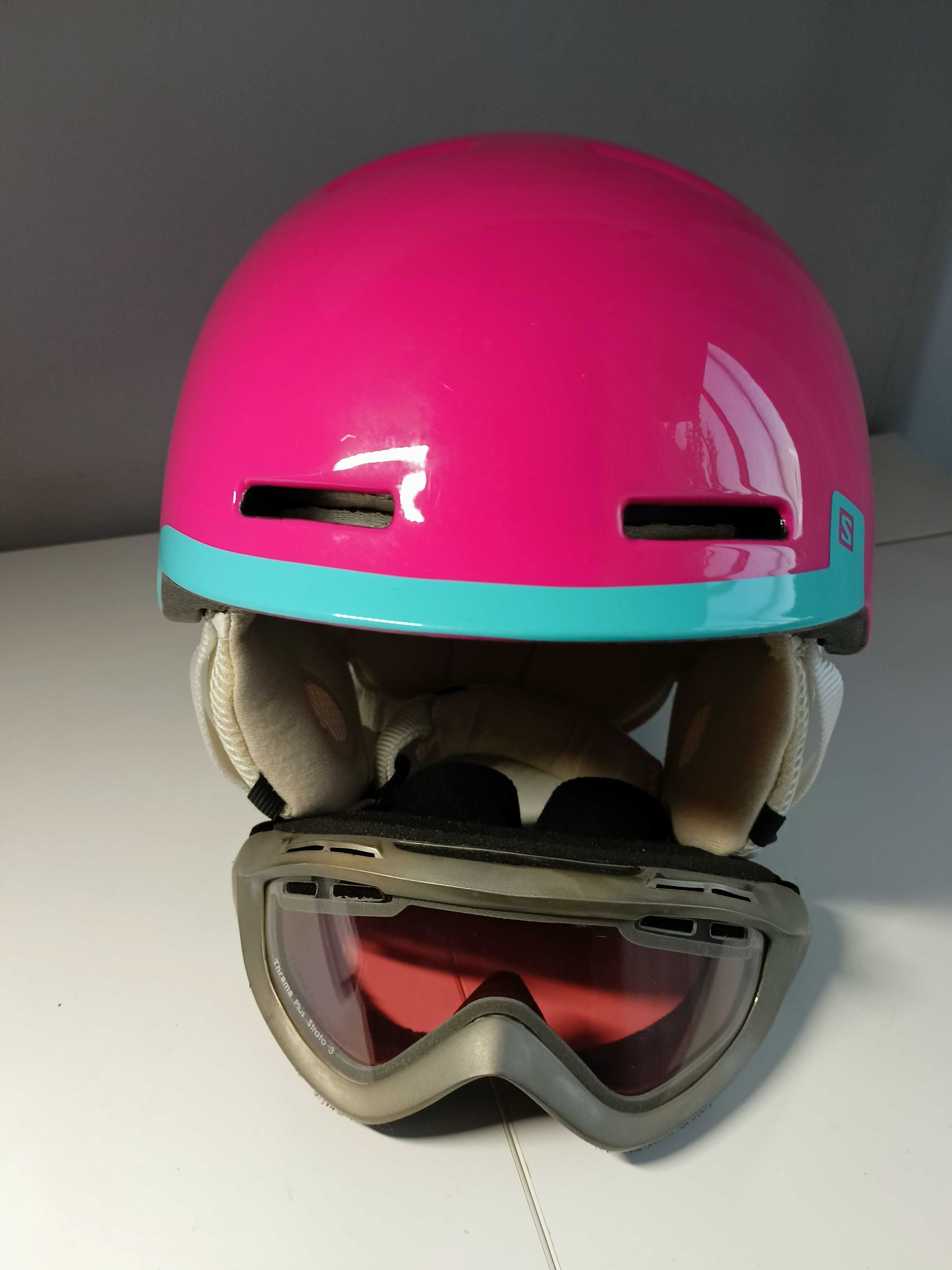 Kask dziecięcy SALOMON 53-56 cm