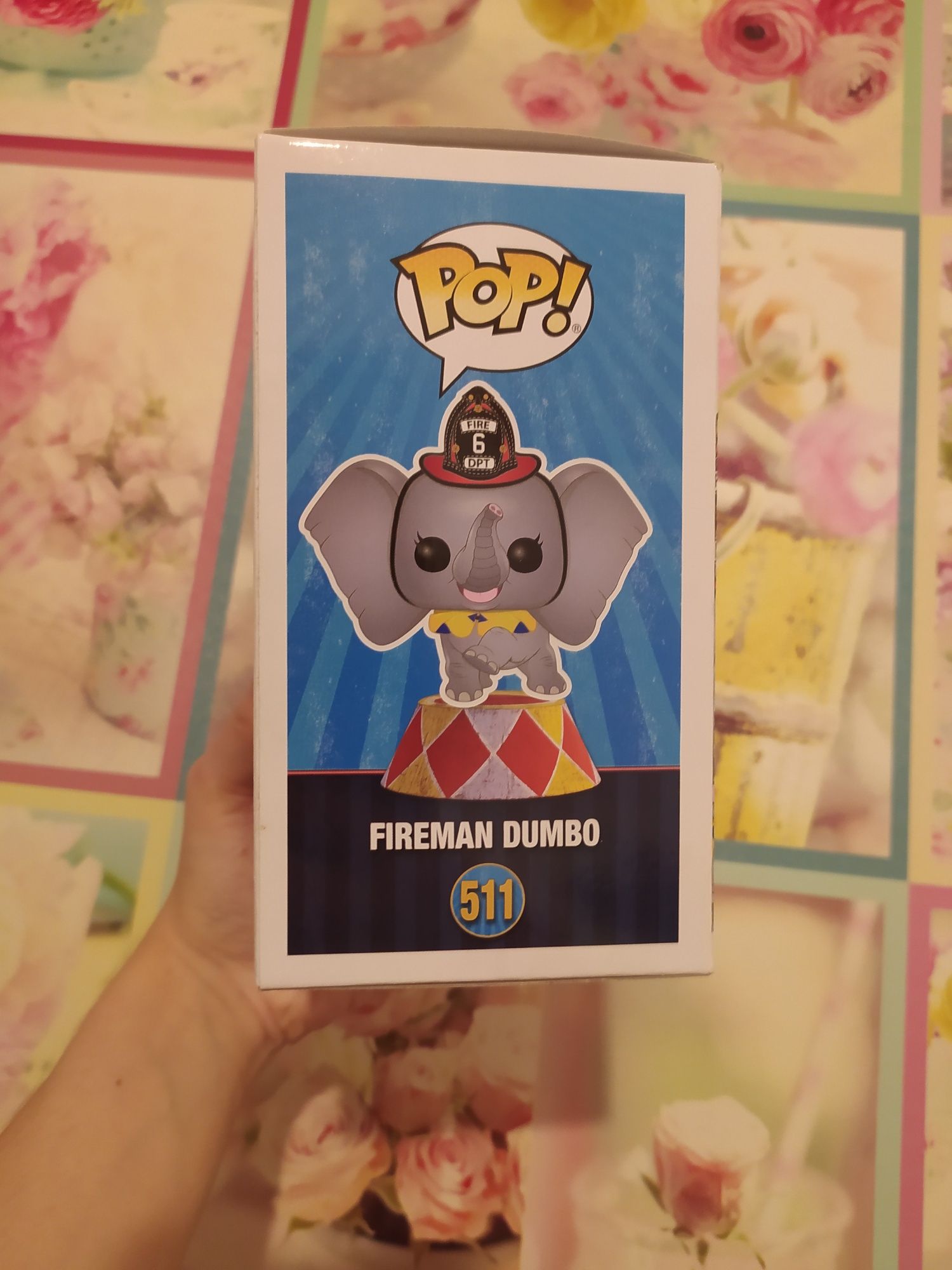 Funko pop Fireman Dumbo 511