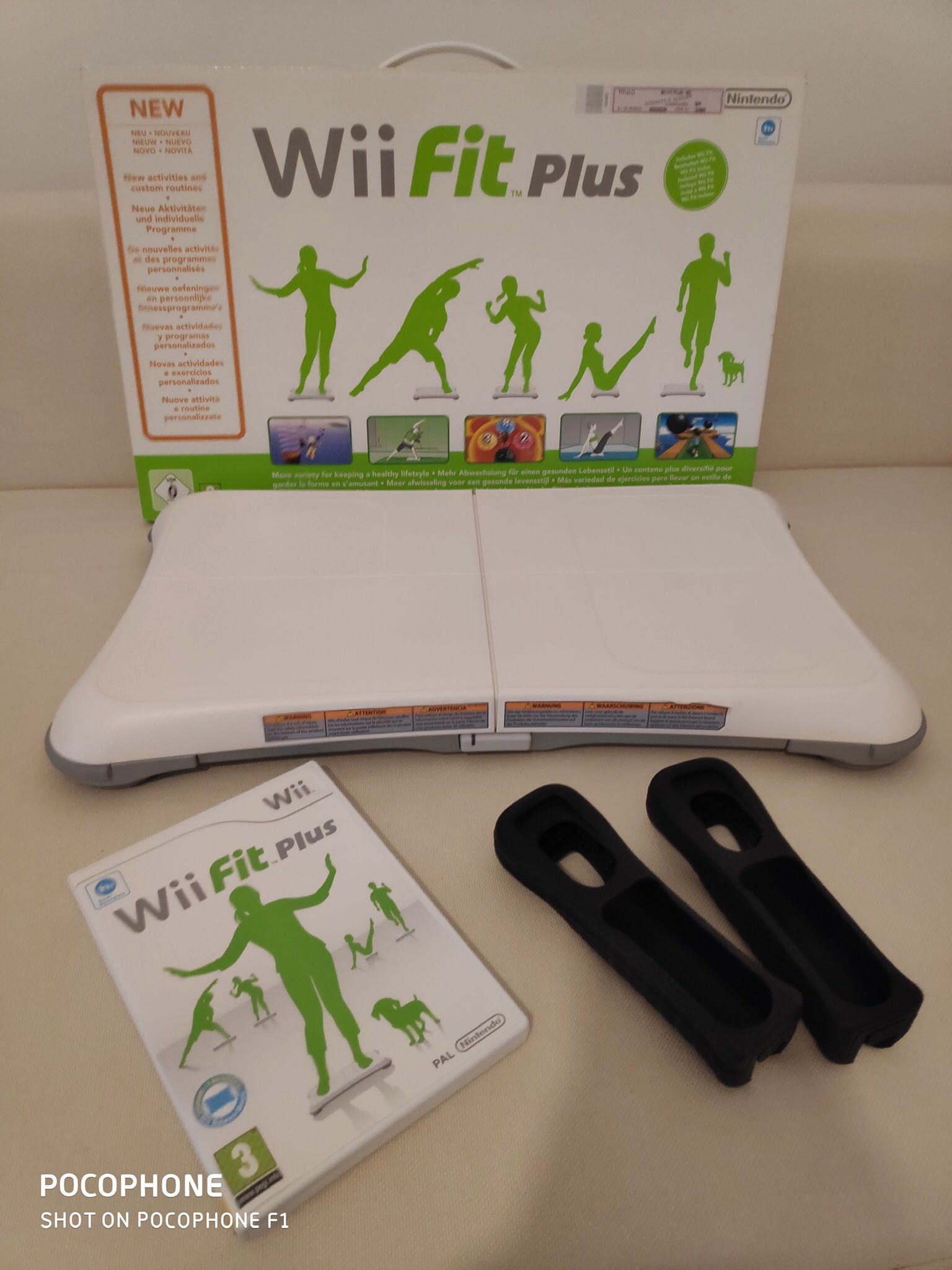 Wii Fit jogo eletrónico para exercício físico