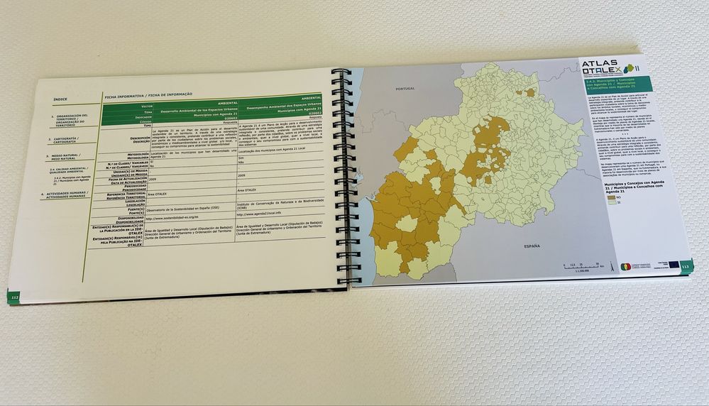 Livro Atlas OTALEX II