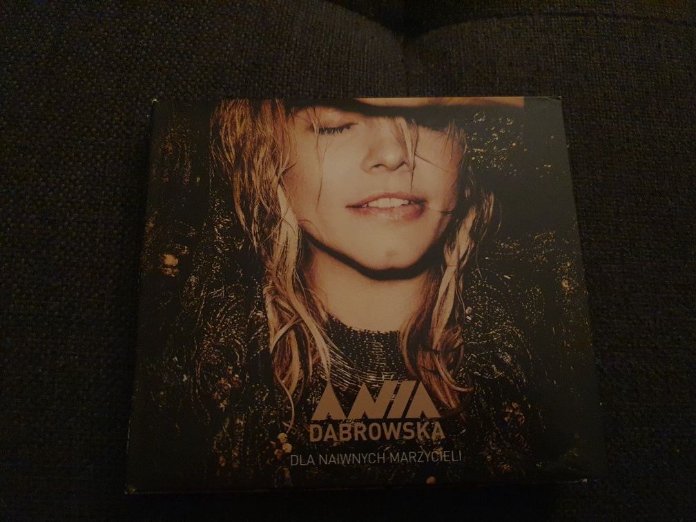 Ania Dąbrowska Dla naiwnych marzycieli CD 2016