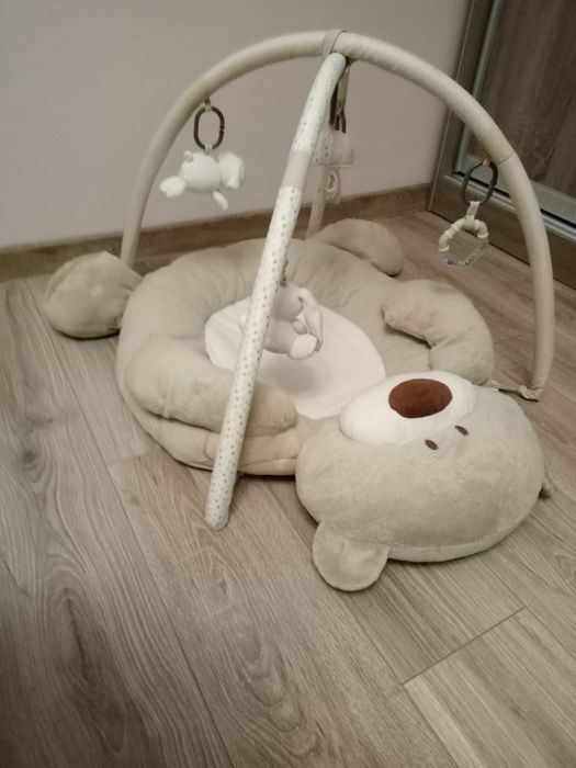 Шезлонг mathercareрозвиваючий коврик для немовлят килим ведмідь для но