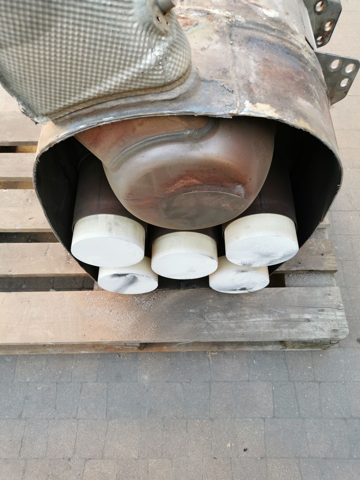 Oryginalny Katalizator Daf Xf 106 Polift Standard Lowdeck