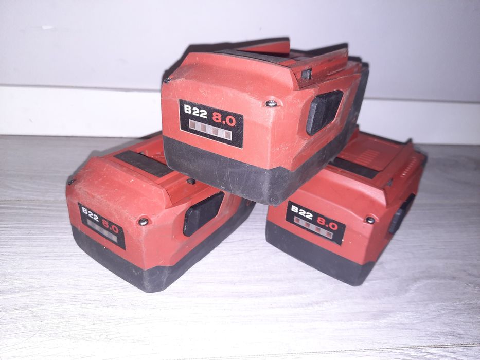 Akumulator HILTI B22 8Ah