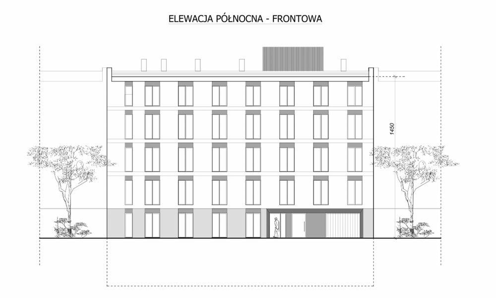 Działka WZ- BLOK w Centrum. PUM 2200m2, zamienię na mieszkania