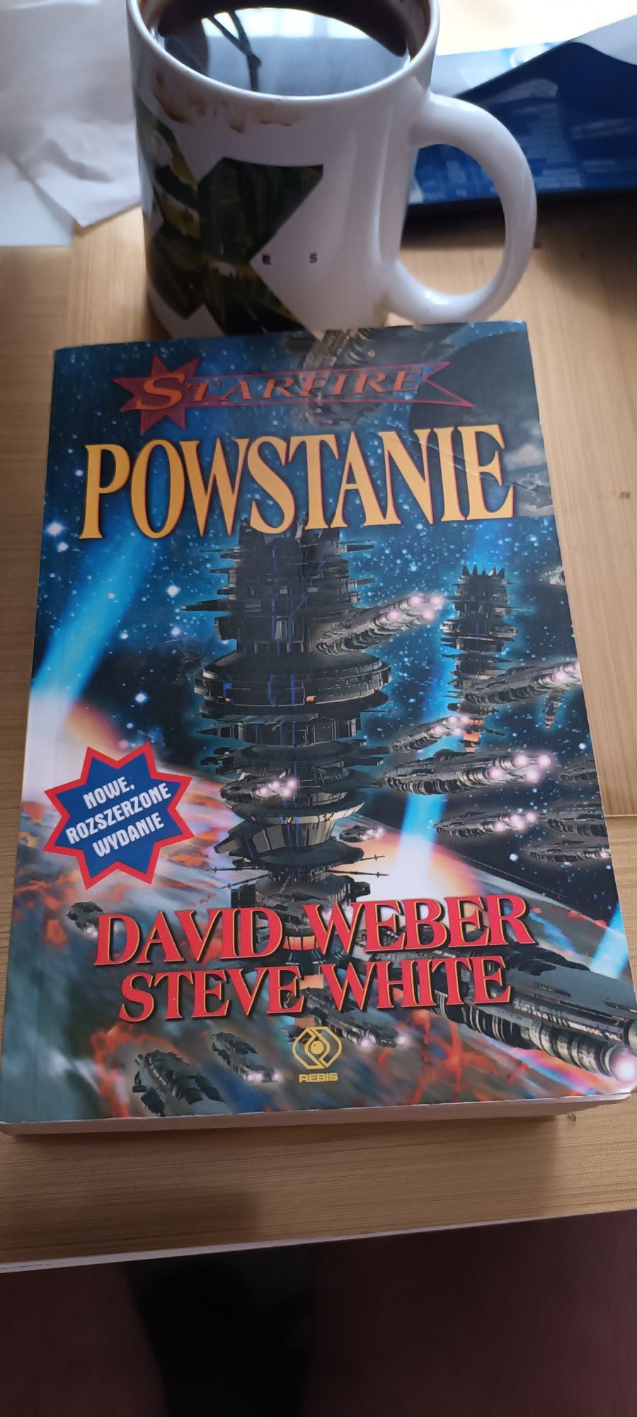 Ksiazka powstanie david weber