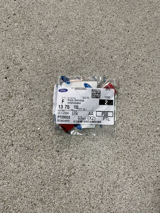 Emblema distintivo Ford Focus C-Max TDCI [Envio grátis]