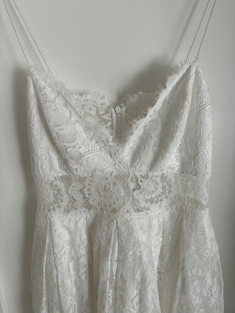 Nowa koronkowa suknia ślubna ASOS Bridal rozm.40