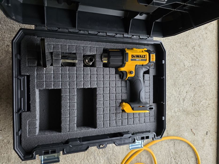 Opalarka dmuchawa DEWALT