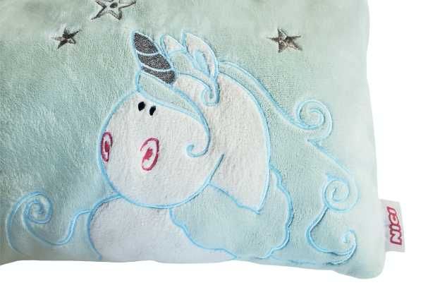 Poduszka pluszowa,zabawka przytulanka Unicorn, jednorożec NICI