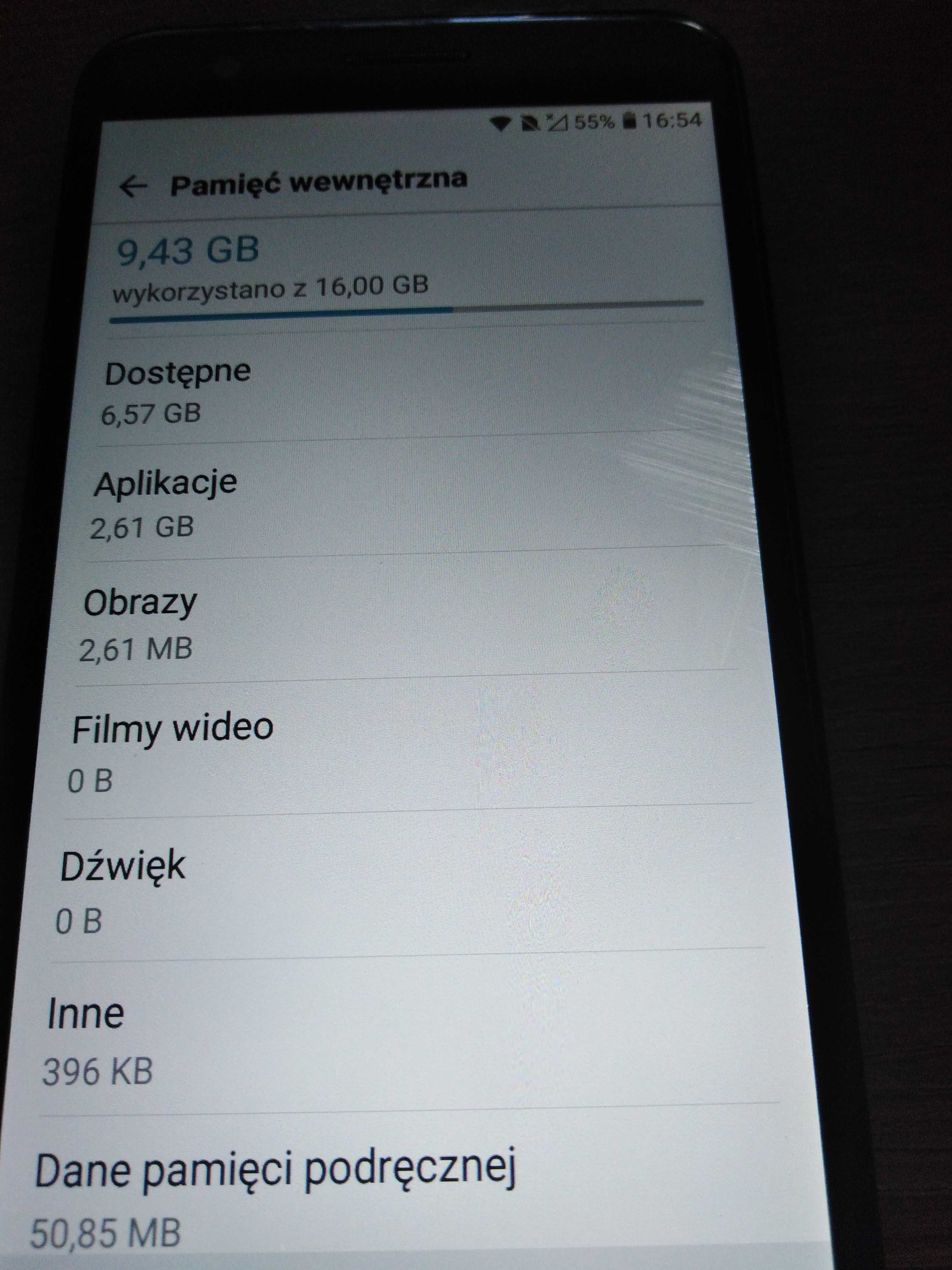 Smartfon LG K11 16/2 stan BDB