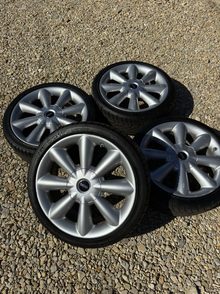 Kola 18” 5x112 Mini Cooper S F56 F57. Opony 205/40/18
