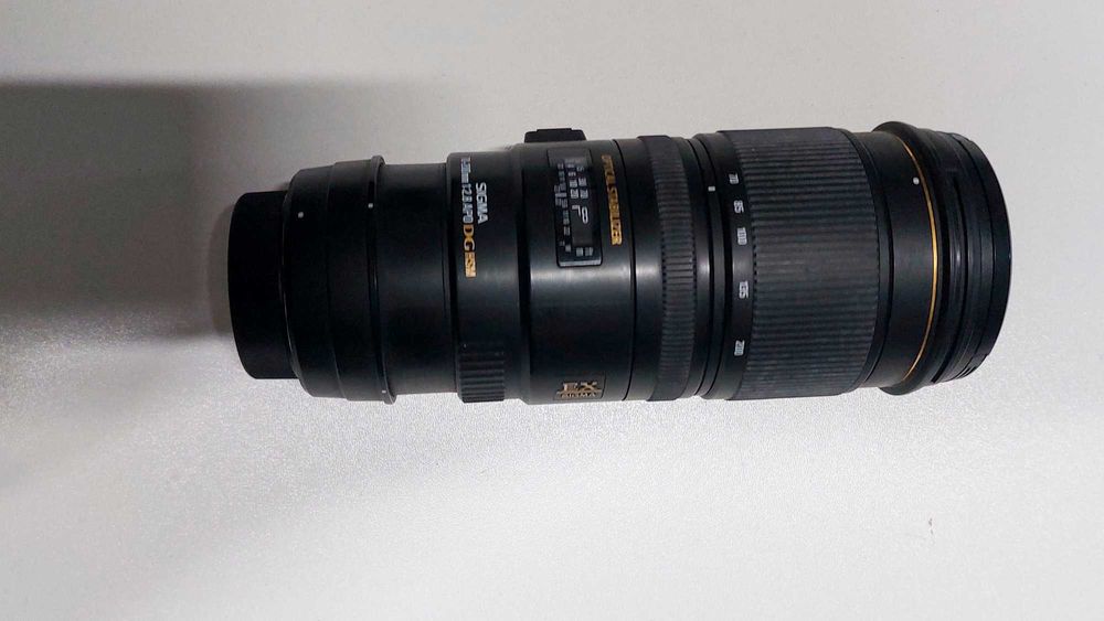 Obiektyw Sigma 70-200 F2.8 APO DG HSM mocowanie nikon