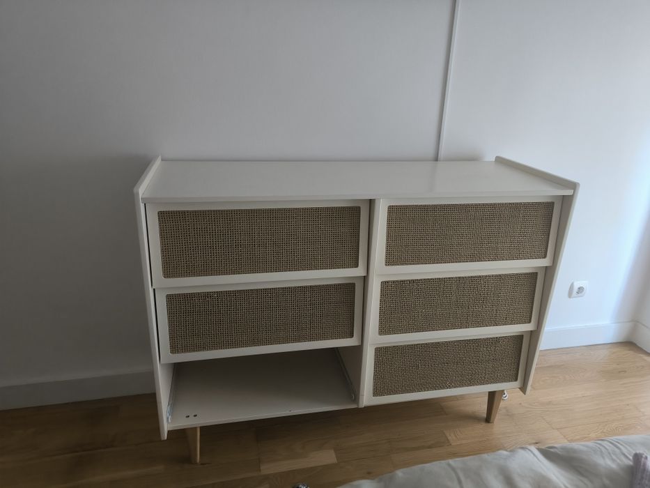 Cómoda e mesa de cabeceira La Redoute