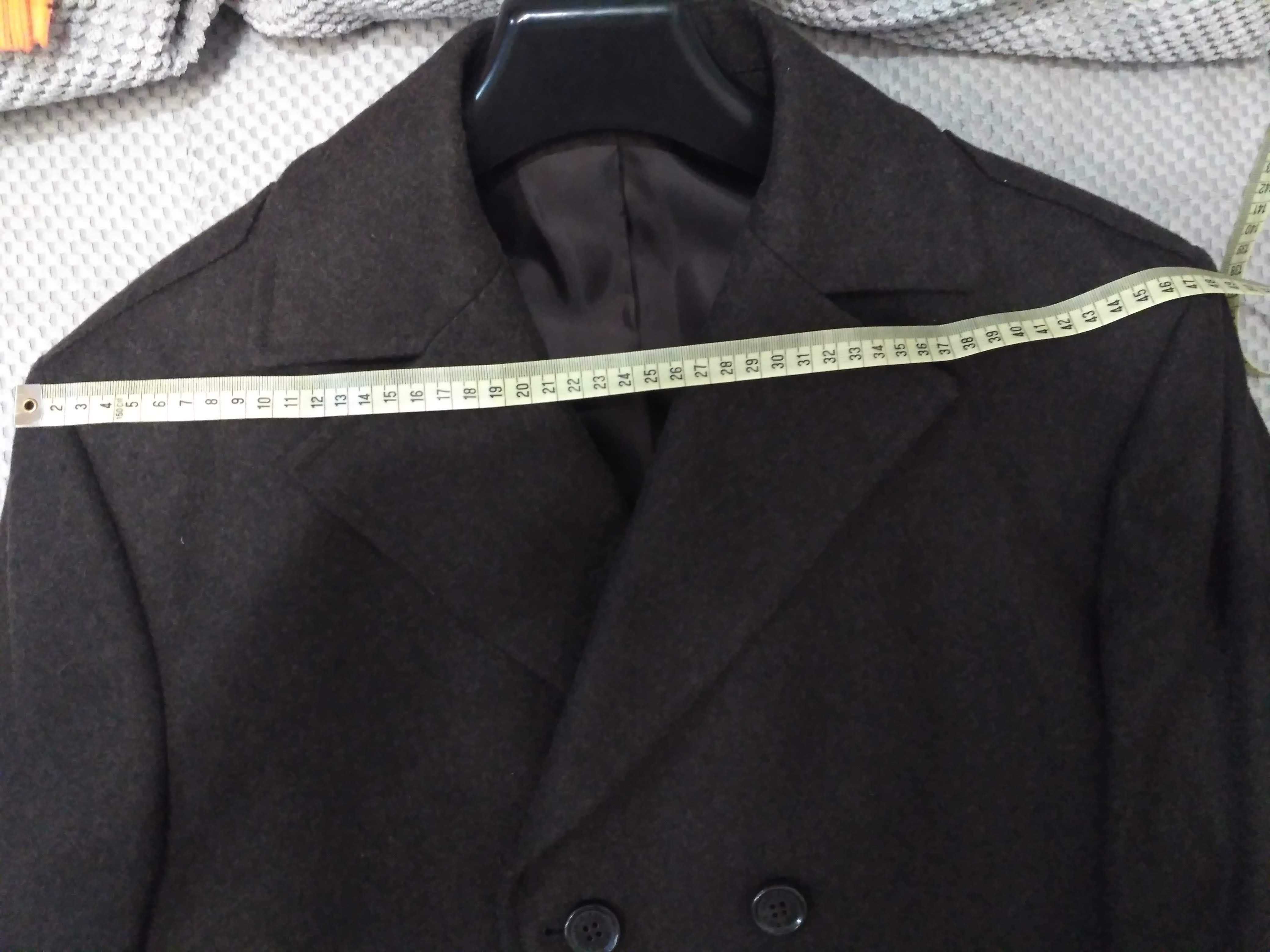 nowy wełniany płaszcz/kurtka Jack Reid