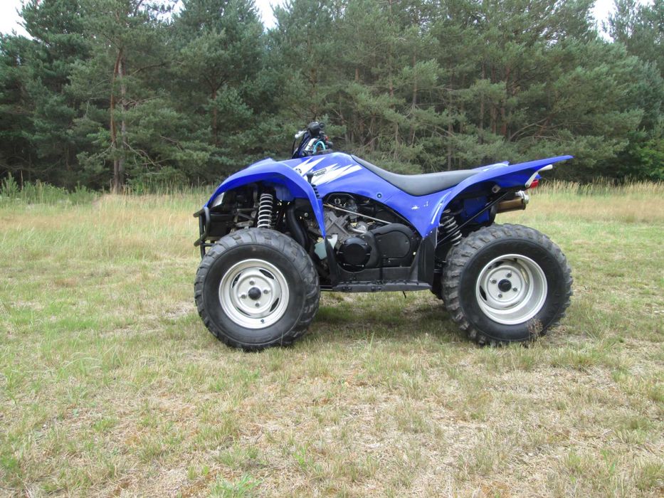 Quad ATV Yamaha Volwerine 450 4x4 klad jak Yamaha Grizzly Kodiak 4WD
