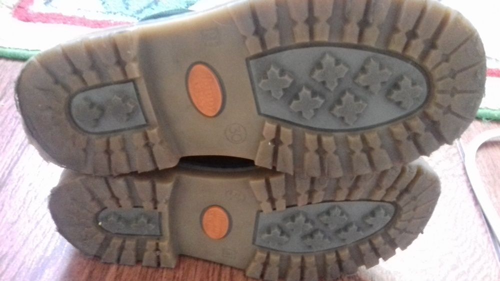 Демисезонные ортопедические ботинки Happy step р 30