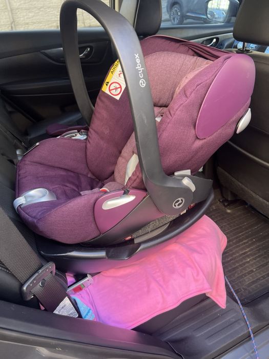 Cybex cloud Q plus + база